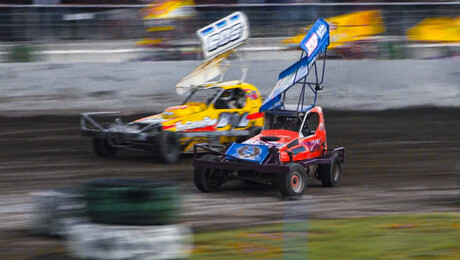 Het Klokhuis | Stockcar racen